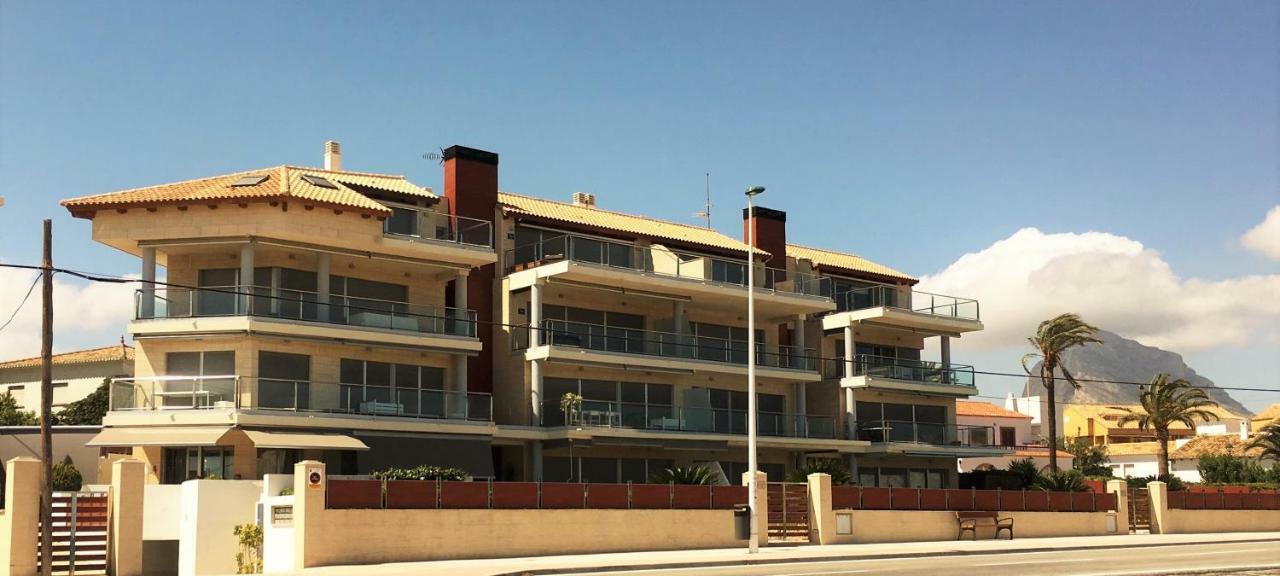 Super Luxury Penthouse Apartment Jávea Exterior foto
